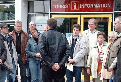 Den Themen Einzelhandelsförderung, Tourismusmarketing und Innenstadtentwicklung widmete sich die CDU im Rahmen einer Informationsfahrt nach Hameln.