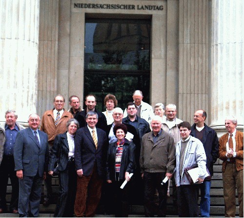 Zu einer Informationsfahrt zum Niedersächsischen Landtag nach Hannover lud die CDU-Quakenbrück Mitglieder und interessierte Bürgerinnen und Bürger ein.
