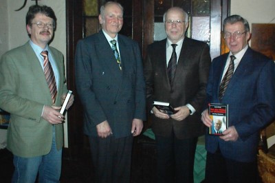 Udo Beyer, Heiner Bergfeld, Alois Lager, Heinrich Beselbecke